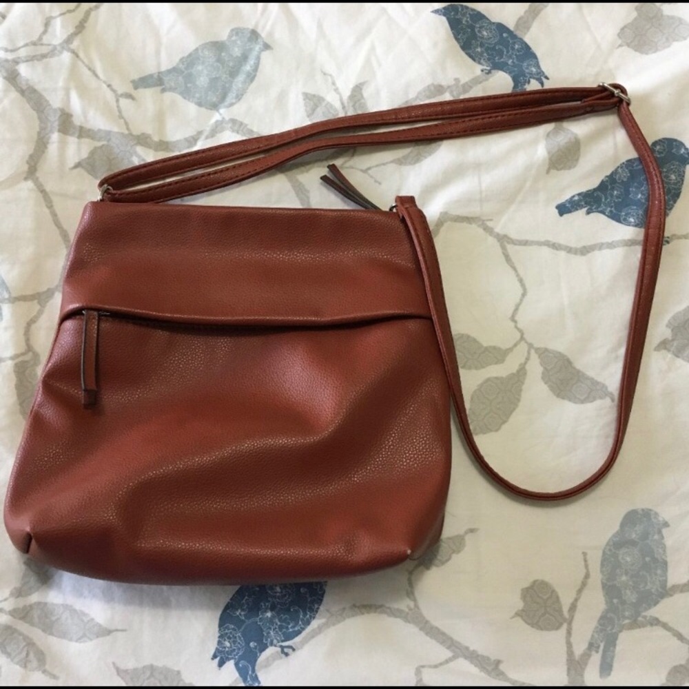 Rust colored purse